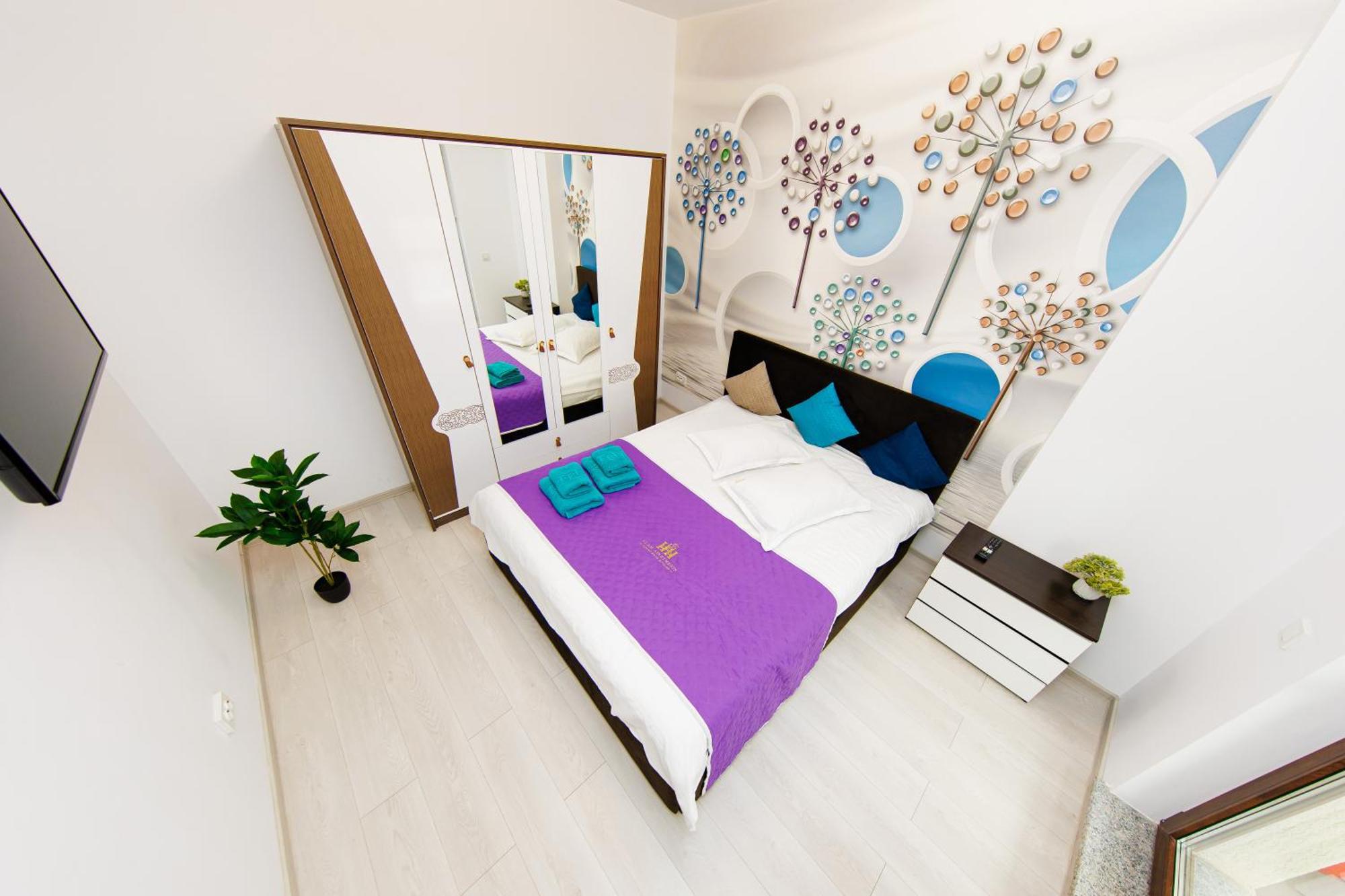 Tod Apartments Palas Mall Iasi Buitenkant foto