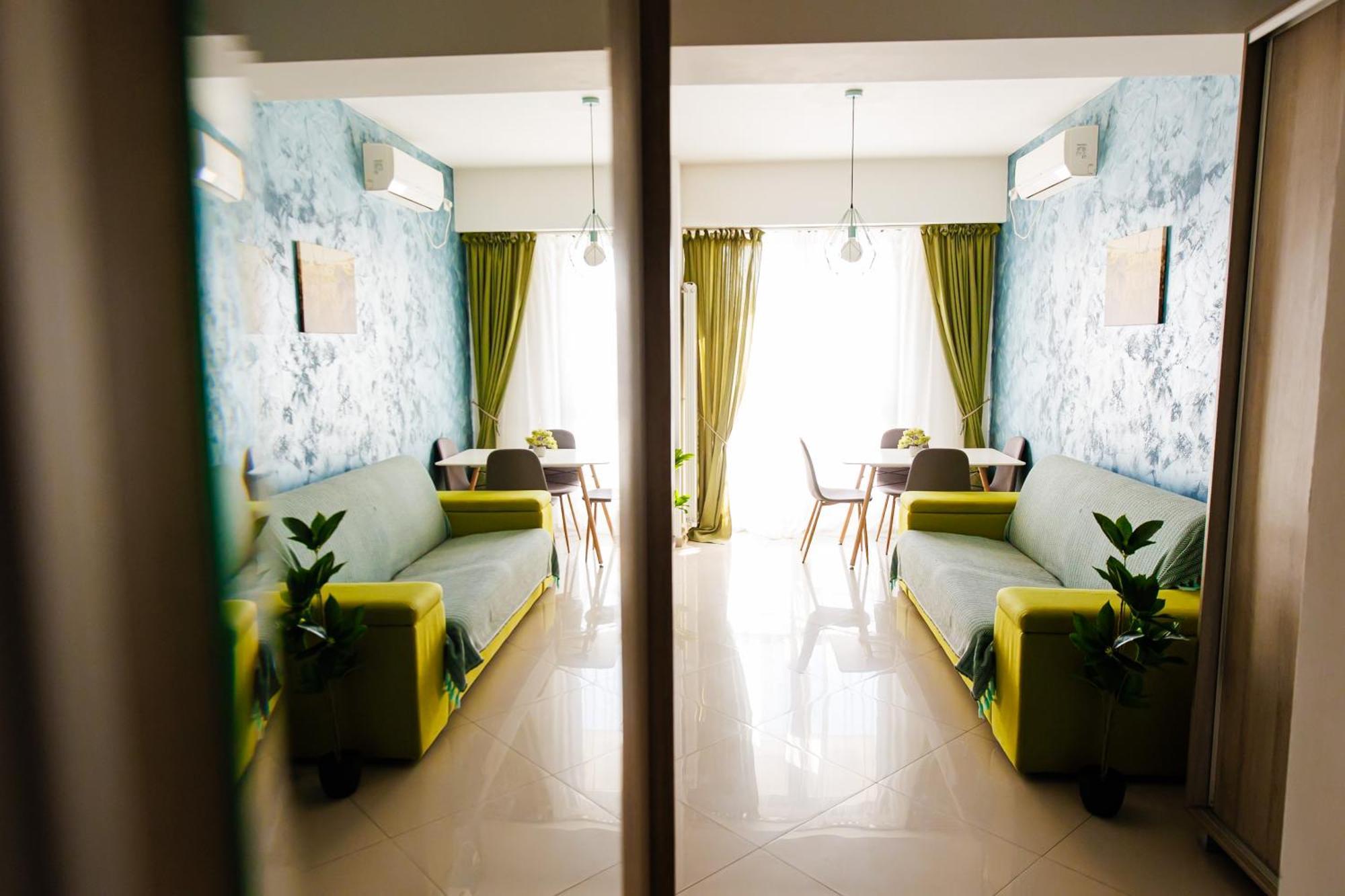 Tod Apartments Palas Mall Iasi Buitenkant foto