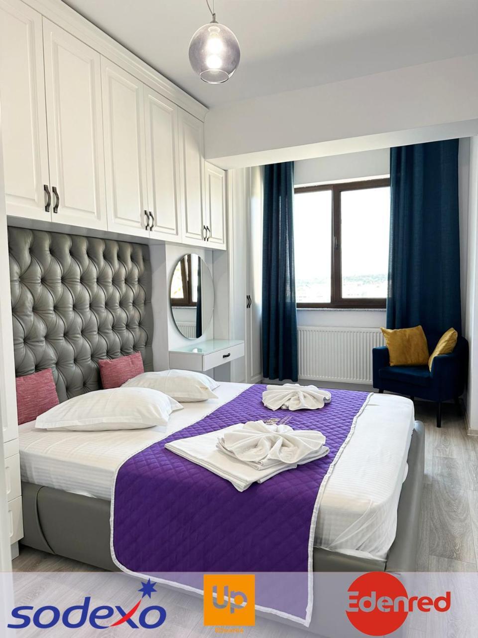 Tod Apartments Palas Mall Iasi Buitenkant foto