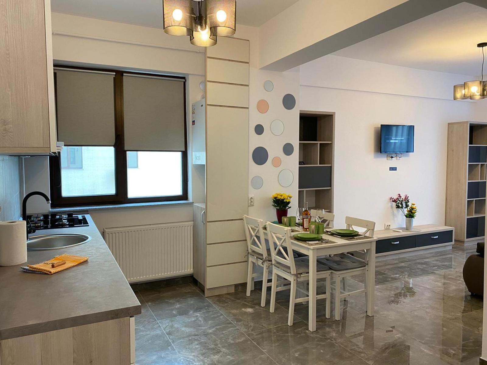 Tod Apartments Palas Mall Iasi Buitenkant foto
