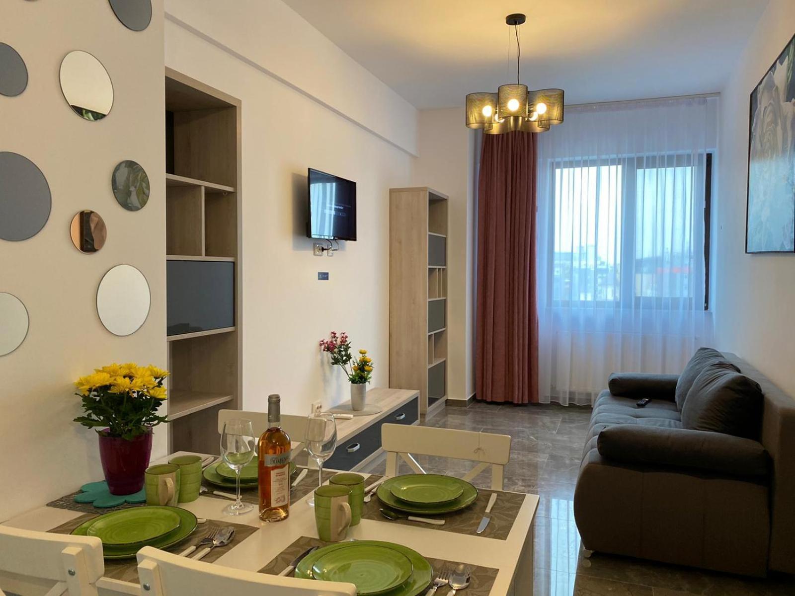 Tod Apartments Palas Mall Iasi Buitenkant foto